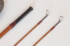 Orvis Wes Jordan 7'6 2/2 5wt Bamboo Rod with Leather Tube