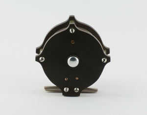 William Mills & Son Original "Fairy" Raised Pillar / Hard Rubber Fly Reel