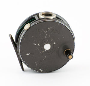 Hardy Perfect 3 3/8" fly reel with spare spool