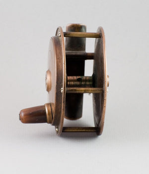 David Slater 3 1/8" Bronze Hercules Fly Reel