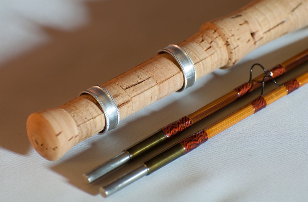 Kushner, Morris -- 6' 2/2 4wt Bamboo Rod 