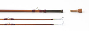 Bob Summers Midge Deluxe Bamboo Rod 6'4" 2/2 #4 - overall view