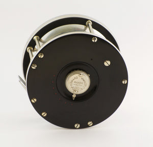 Edward Vom Hofe Model 423 Restigouche 6/0 Fly Reel with Leather Case - LHW