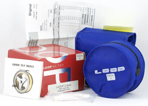 Loop Hi-Tec Reel - Size 4 w/ spare spool
