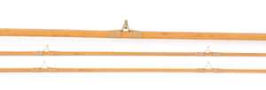 R.L. Winston Bamboo Fly Rod SF-era 8'6" 2/2 3 3/4 oz. - rod sections with wraps
