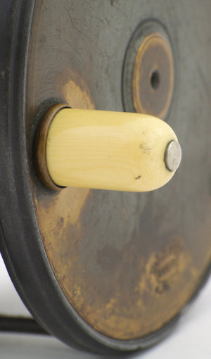 Hardy Brass Face Perfect 4 1/4" Fly Reel