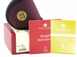 Hardy Bougle Agate I fly reel - mint!