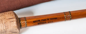 Young, Paul H - 7'6" Special Deluxe Bamboo Rod