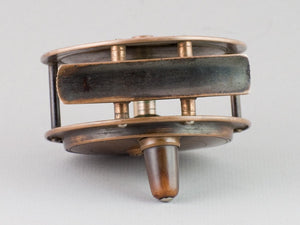 David Slater 3 1/8" Bronze Hercules Fly Reel