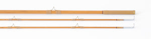 R.L. Winston Bamboo Fly Rod SF-era 8'6" 2/2 3 3/4 oz. - guides and thread wrapping