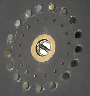 Hardy Brass Face Perfect 4 1/4" Fly Reel