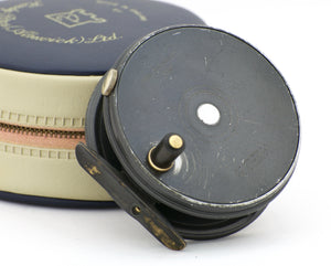 Hardy Perfect 3 3/8" Fly Reel w/ Spare Spool
