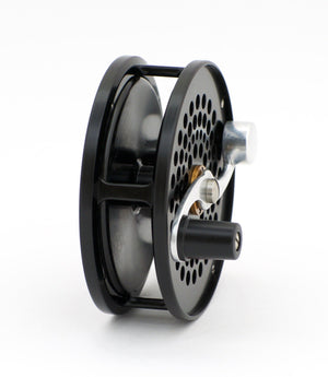 Bogdan Trout Fly Reel - All Black - Mint