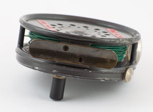 Hardy Perfect 3 3/8" fly reel with spare spool