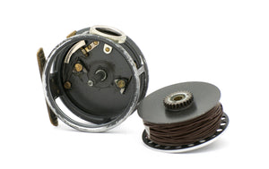 Hardy St. George 3" Fly Reel w/ Spare Spool