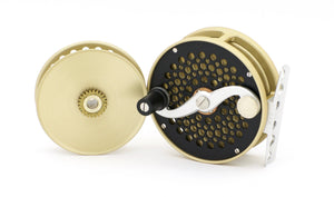 Winston Limited Edition "Vintage" 1/2 Trout Fly Reel/Spool Set