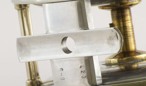 Edward Vom Hofe Model 423 Restigouche 6/0 Fly Reel with Leather Case - LHW