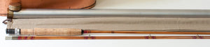 Carlson, Sam - early quad bamboo rod - 7'6 2/2 4-5wt