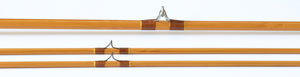 Jenkins Rod Co. Model GA75 Bamboo Rod - 7'6 2/2 4-5wt