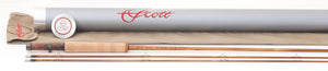 Ramanauskas, Bernard - Scott Rod Co. Bamboo Rod 6'11 4wt - overall view