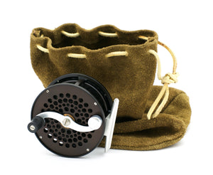 Bogdan Steelhead Fly Reel - All Black - Mint