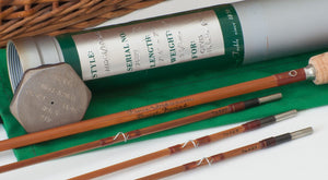 Orvis Midge/Nymph 7'6 and 7'9 4-5wt bamboo rod