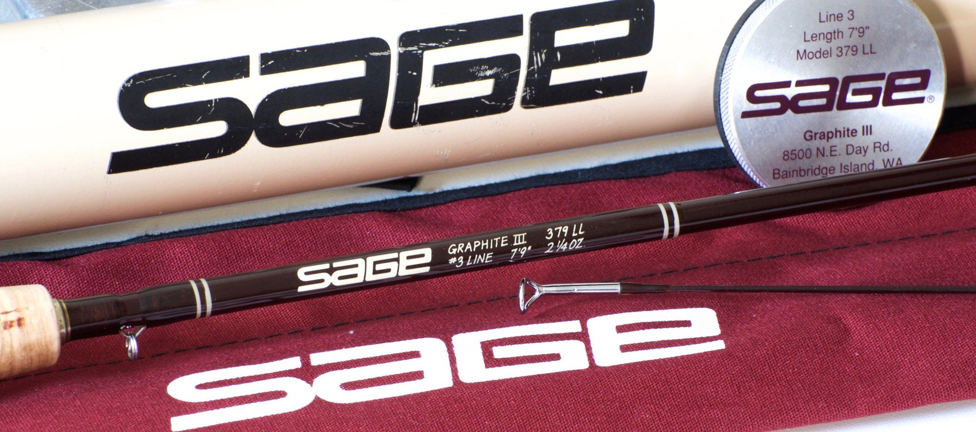 Sage LL 379 Graphite Rod