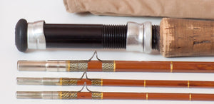 Wright & McGill Granger Marshall Fields "Four Striper" Bamboo Rod