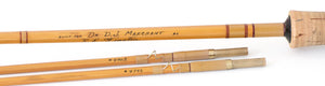 R.L. Winston Bamboo Fly Rod SF-era 8'6" 2/2 3 3/4 oz. - ferrules and tips detail