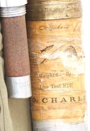Orvis Bakelite 8'6 5-6wt Bamboo Rod