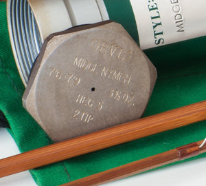 Orvis Midge/Nymph 7'6 and 7'9 4-5wt bamboo rod