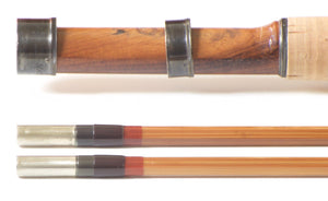 Karstetter, Marty - Hollow-Built Bamboo Rod 8'3 2/2 4wt