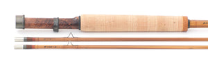 Ramanauskas, Bernard - Scott Rod Co. Bamboo Rod 6'11 4wt - maker signature and rod markings