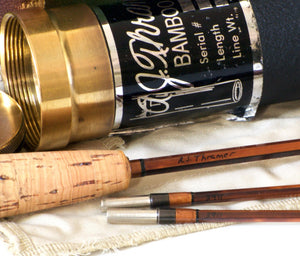 Thramer, A.J. - 4'4" Banty Bamboo Rod