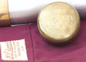 Bob Summers Midge Deluxe Bamboo Rod 6'4" 2/2 #4 - overall view