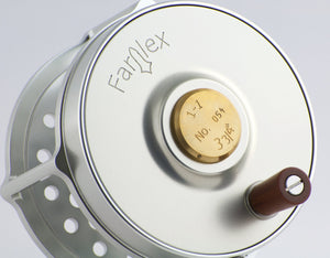 Farlex 3 3/4 Platewind Fly Reel