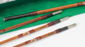 Orvis Midge/Nymph 7'6 and 7'9 4-5wt bamboo rod