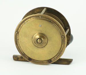 Brass Crank-Wind 2 3/4" Trout Winch -- Phin Edinburgh