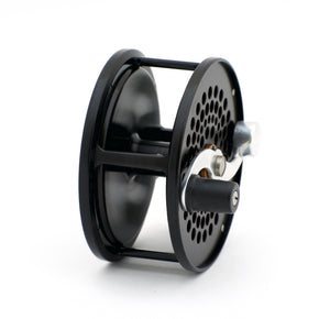 Bogdan Steelhead Fly Reel - All Black - Mint
