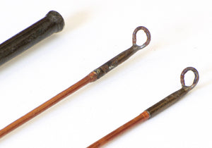 Heddon #50 Deluxe President 8'6" - 5wt 3/2 Bamboo Fly Rod