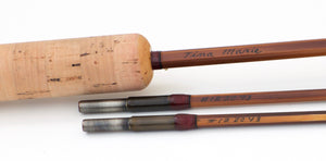 Bob Summers Midge Deluxe Bamboo Rod 6'4" 2/2 #4 - detail view