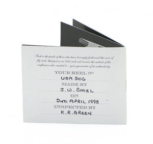 Hardy Bougle Commemorative 1903 Limited Edition Fly Reel