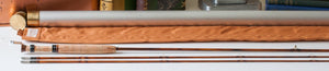 Bob Summers Model 275 Bamboo Rod 7'6" 2/2 #4 - overall view