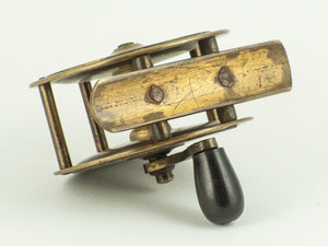 Brass Crank-Wind 2 3/4" Trout Winch -- Phin Edinburgh