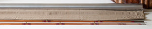 Carlson, Sam - early quad bamboo rod - 7'6 2/2 4-5wt