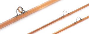Ramanauskas, Bernard - Scott Rod Co. Bamboo Rod 6'11 4wt - rod sections with guides and wraps
