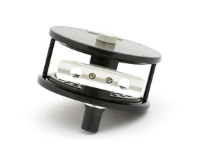 Bogdan Steelhead Fly Reel - All Black - Mint