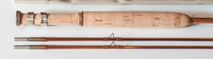 Bob Summers Midge Deluxe Bamboo Rod 5'6" 2/2 #4/5 - maker signature and rod markings