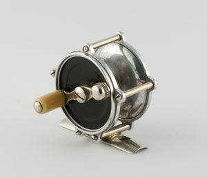 Julius Vom Hofe Leonard Mills Model 33 Raised Pillar Fly Reel