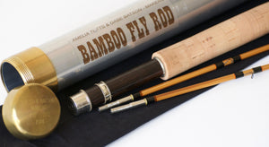 Tufts and Batson Bamboo Rod - 7' 4wt